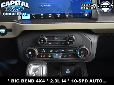 2025 Ford Bronco Big Bend