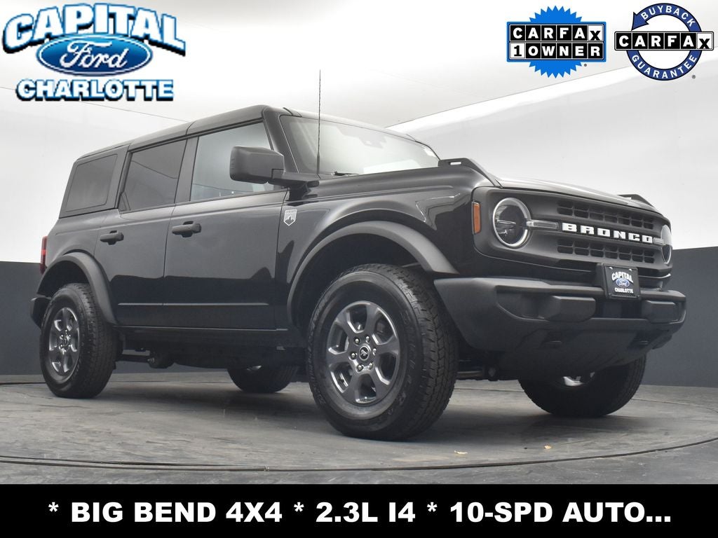 2025 Ford Bronco Big Bend