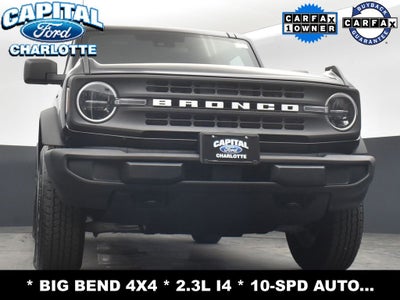 2025 Ford Bronco Big Bend