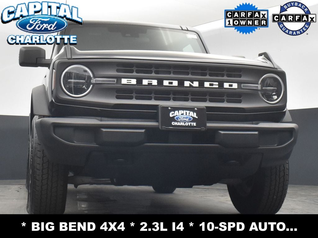 2025 Ford Bronco Big Bend