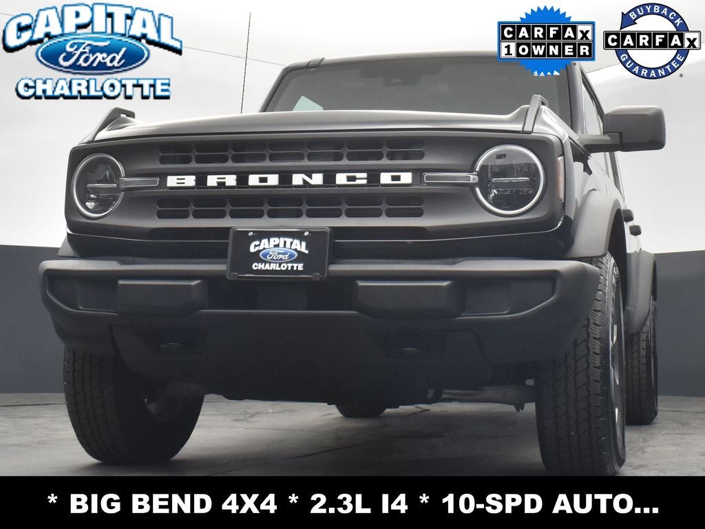 2025 Ford Bronco Big Bend