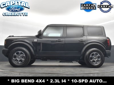 2025 Ford Bronco Big Bend