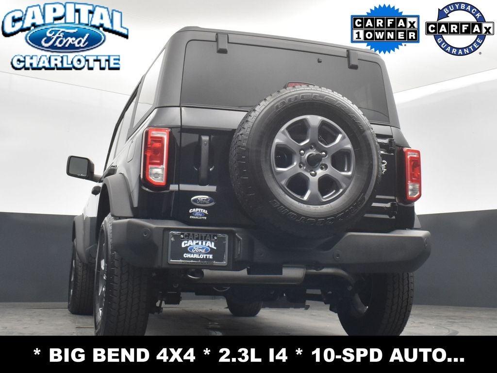 2025 Ford Bronco Big Bend