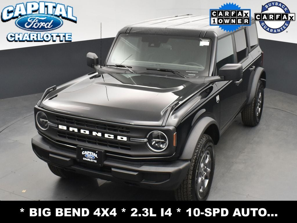 2025 Ford Bronco Big Bend