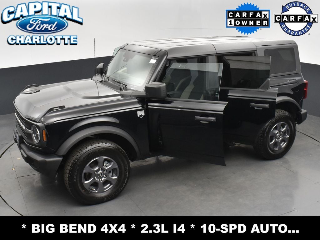 2025 Ford Bronco Big Bend