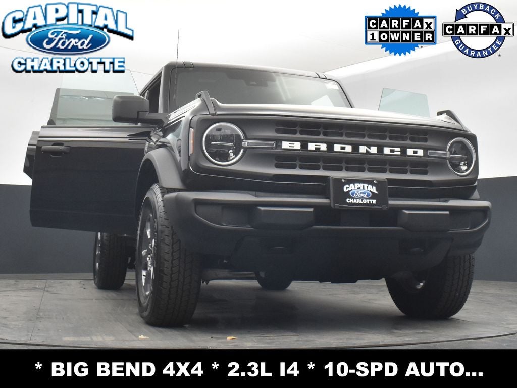 2025 Ford Bronco Big Bend