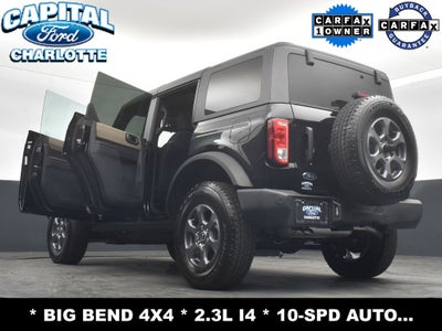 2025 Ford Bronco Big Bend