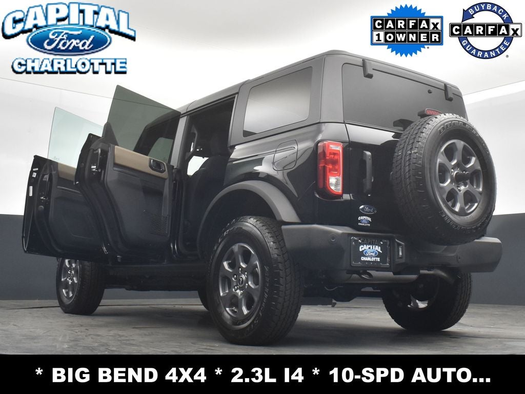 2025 Ford Bronco Big Bend