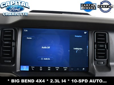 2025 Ford Bronco Big Bend