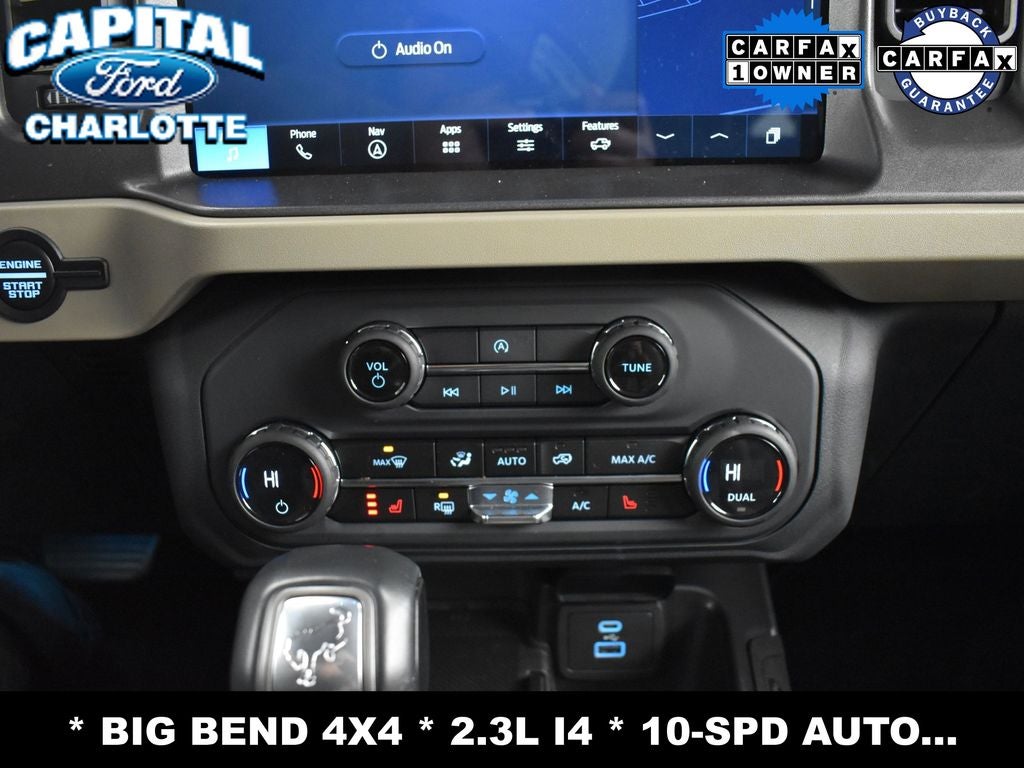 2025 Ford Bronco Big Bend