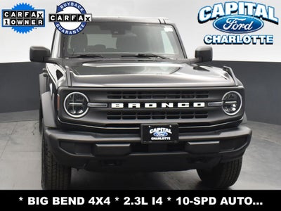 2025 Ford Bronco Big Bend