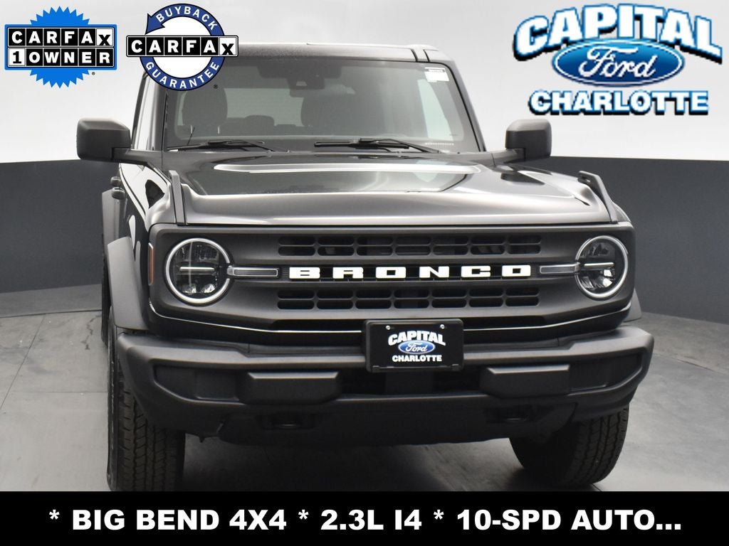 2025 Ford Bronco Big Bend