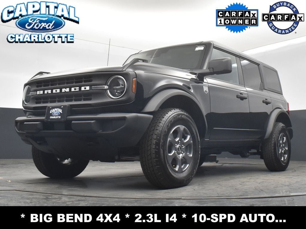2025 Ford Bronco Big Bend