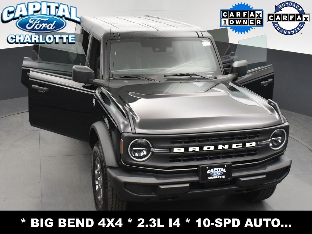 2025 Ford Bronco Big Bend