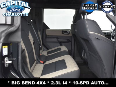 2025 Ford Bronco Big Bend