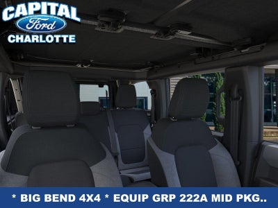 2026 Ford Bronco Big Bend®