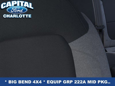 2026 Ford Bronco Big Bend®