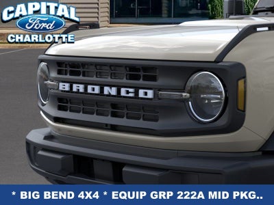 2026 Ford Bronco Big Bend®