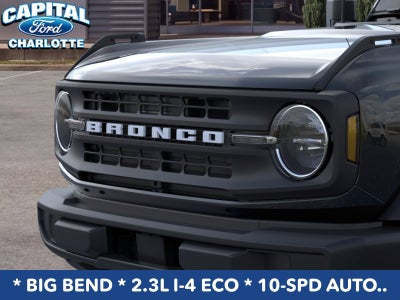2026 Ford Bronco Big Bend®