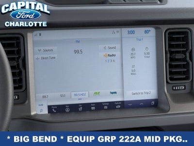 2026 Ford Bronco Big Bend®