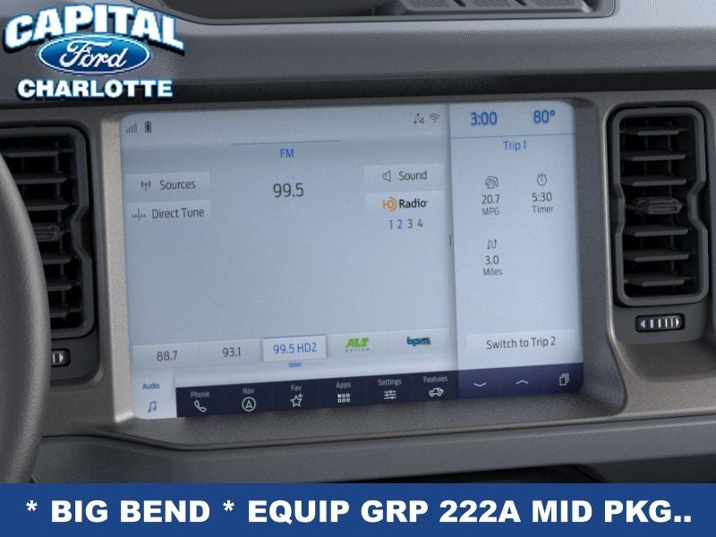 2026 Ford Bronco Big Bend®