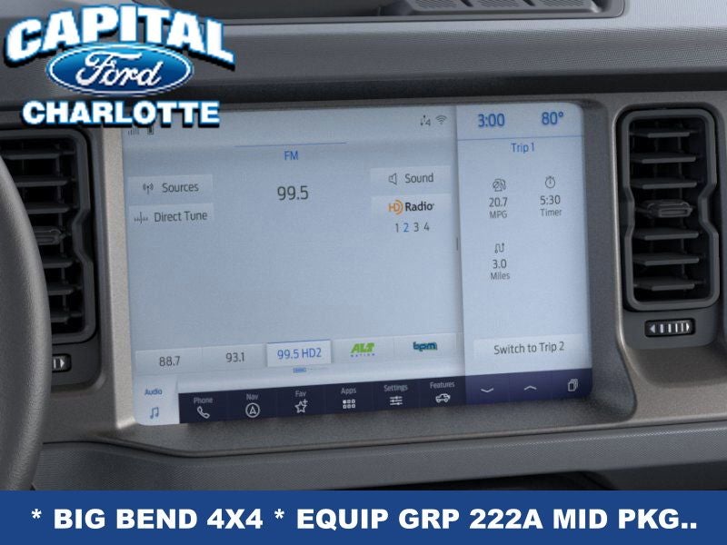 2025 Ford Bronco Big Bend®