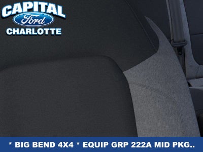 2025 Ford Bronco Big Bend®