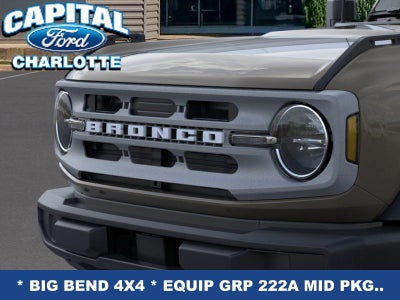 2025 Ford Bronco Big Bend®