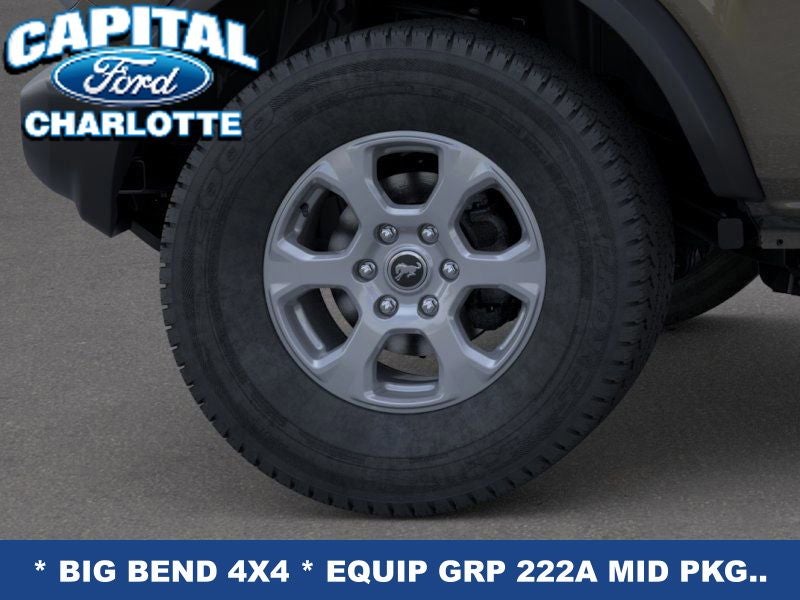 2025 Ford Bronco Big Bend®