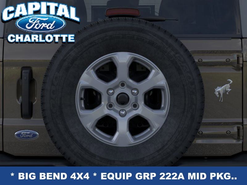 2025 Ford Bronco Big Bend®