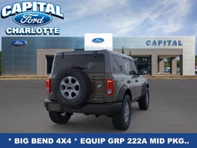 2025 Ford Bronco Big Bend®