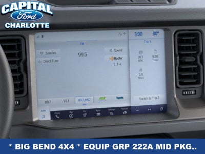 2025 Ford Bronco Big Bend®