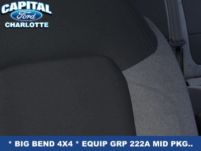 2025 Ford Bronco Big Bend®