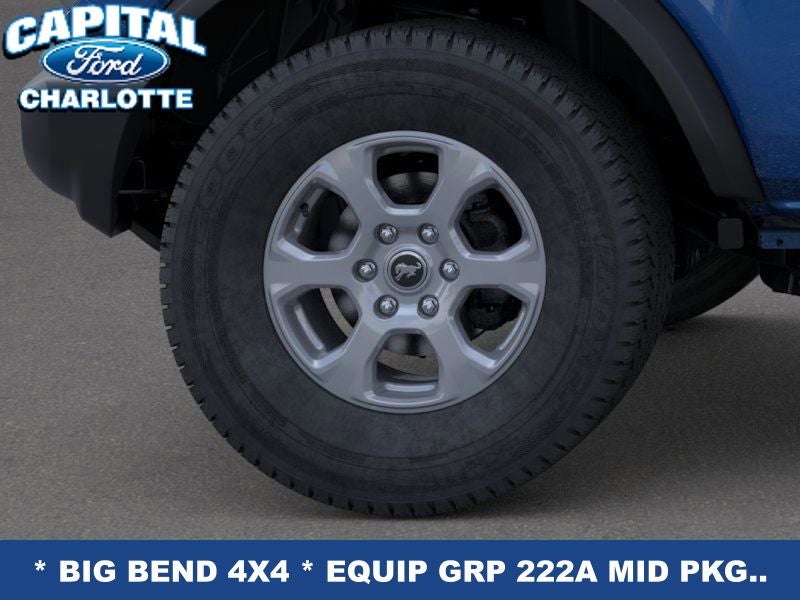 2025 Ford Bronco Big Bend®