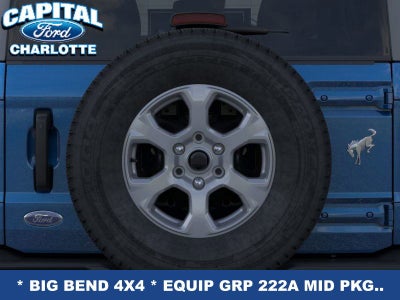 2025 Ford Bronco Big Bend®