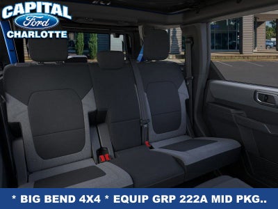 2025 Ford Bronco Big Bend®