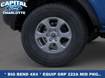 2025 Ford Bronco Big Bend®