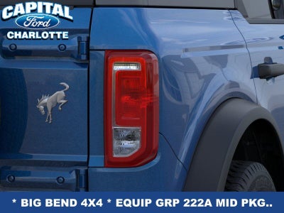 2025 Ford Bronco Big Bend®