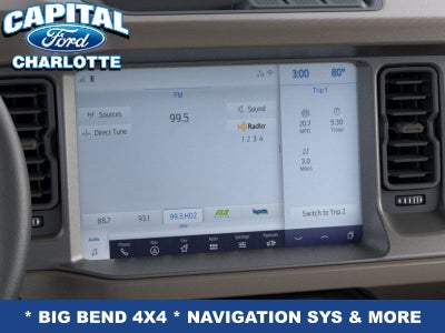 2025 Ford Bronco Big Bend®