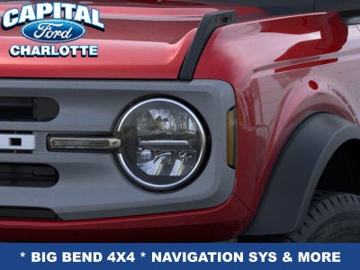 2025 Ford Bronco Big Bend®