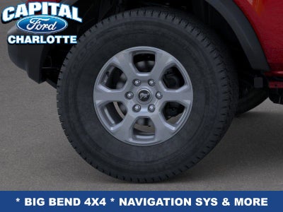 2025 Ford Bronco Big Bend®