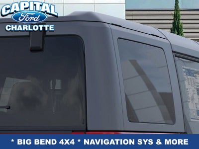 2025 Ford Bronco Big Bend®