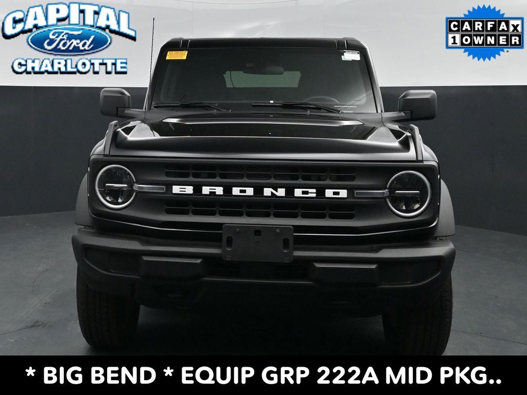 2025 Ford Bronco Big Bend