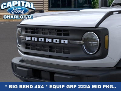 2026 Ford Bronco Big Bend®