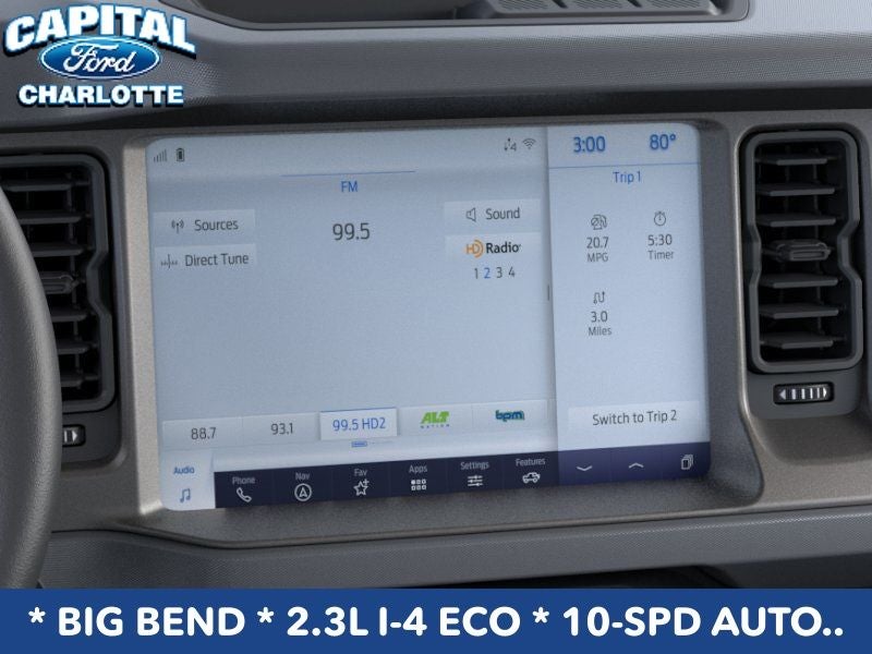 2026 Ford Bronco Big Bend®