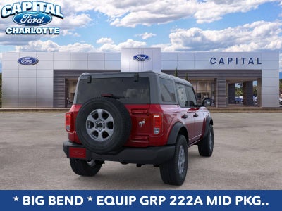 2026 Ford Bronco Big Bend®