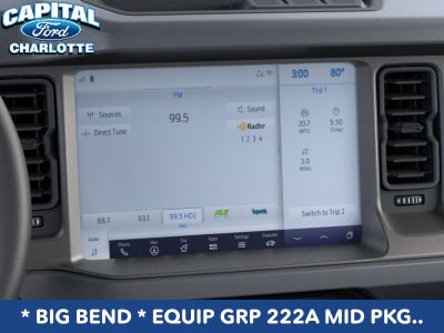 2026 Ford Bronco Big Bend®
