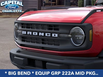 2026 Ford Bronco Big Bend®