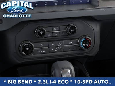 2026 Ford Bronco Big Bend®