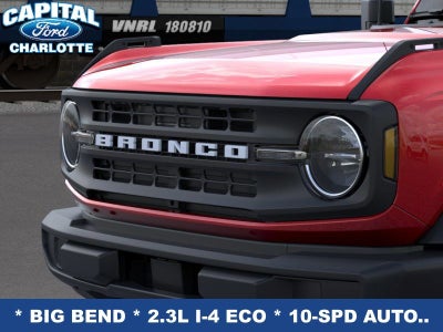 2026 Ford Bronco Big Bend®
